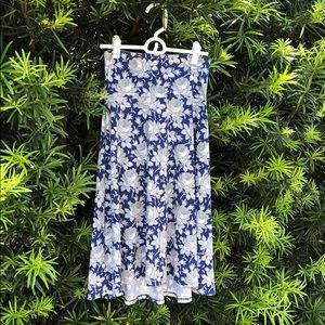 LulaRoa ‘Azure’ Skirt